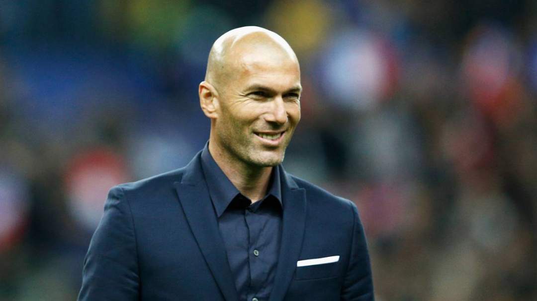Transfer: Real Madrid defender reveals what team-mates think about Zidane