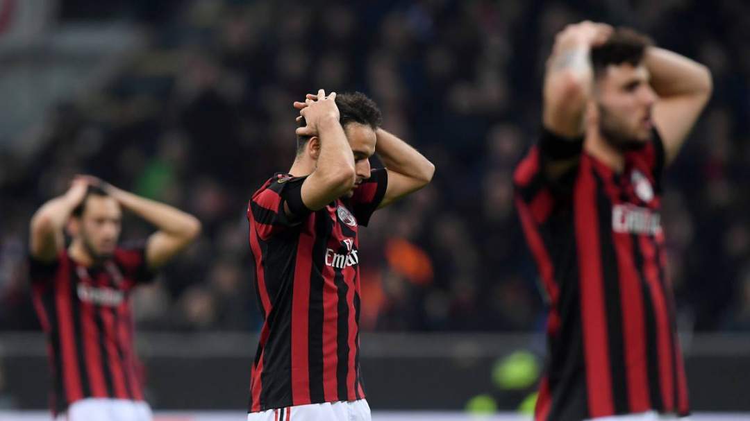 UEFA Europa League: AC Milan ban from competition