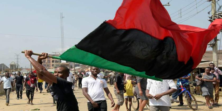 Pro-Biafra group kicks against scrapping of SARS, says Nigeria should break up