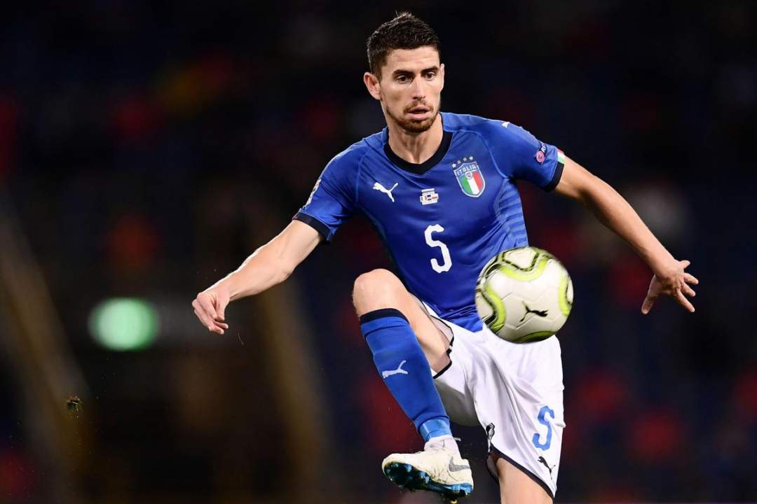 Chelsea's Jorginho named in UEFA Champions League team (Full list)