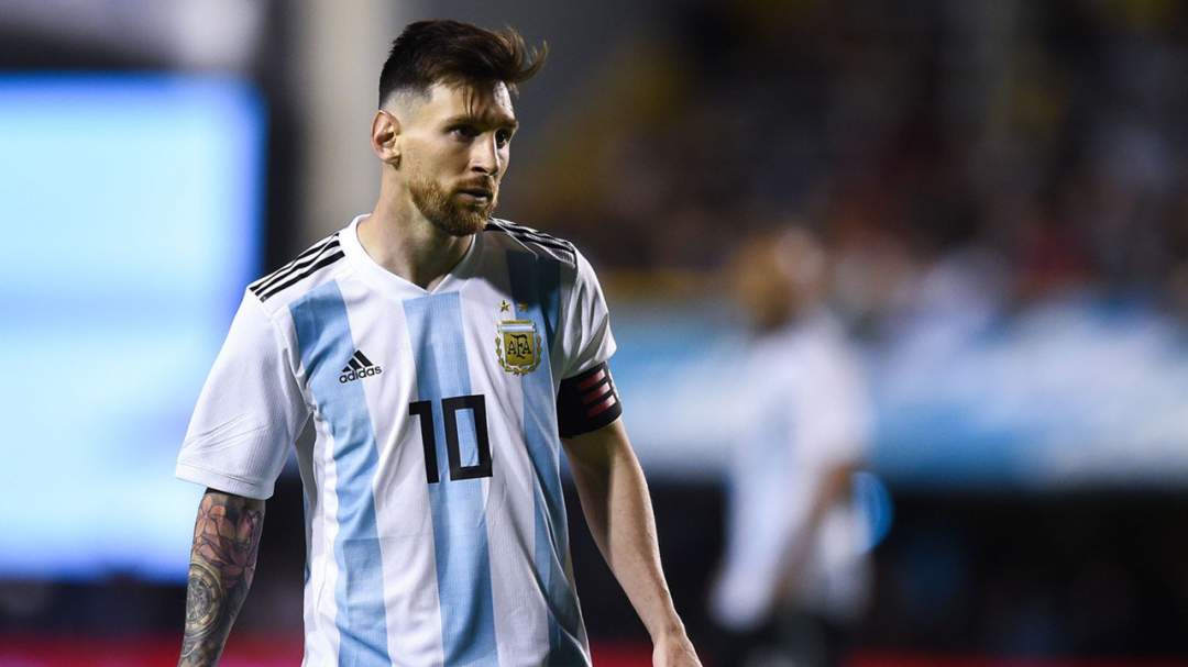 How Lionel Messi made Argentina teammates break down in tears