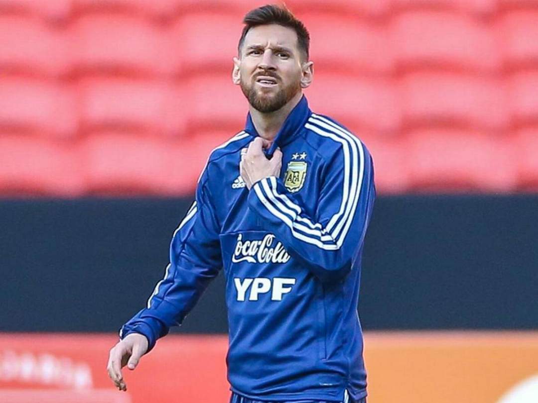 Messi sends message to Cristiano Ronaldo