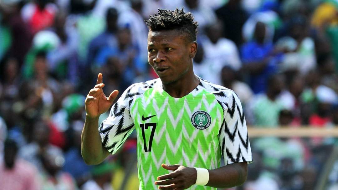 Ukraine vs Nigeria: Samuel Kalu accused of deceiving referee during 2-2 draw