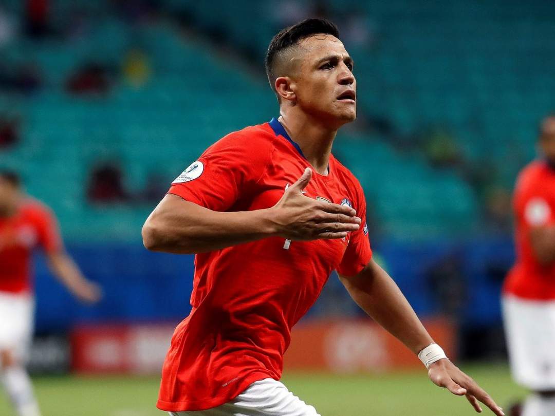 2019 Copa America: Alexis Sanchez sends message to Man United after scoring against Ecuador