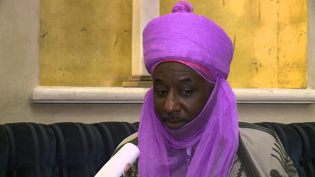 Kano residents celebrate Sanusi's sack as Emir (Video)
