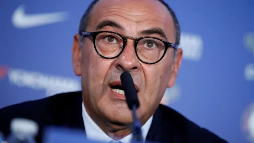 Champions League: Sarri speaks on Juventus vs Lyon being his last game