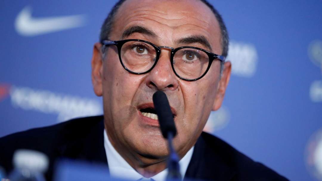 Champions League: Sarri names favourite team to win trophy