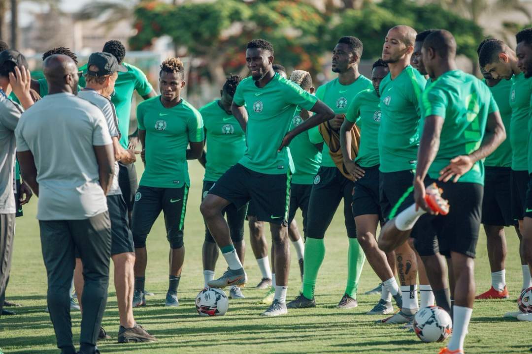 AFCON 2019: Super Eagles react to facing Cameroon in Round of 16