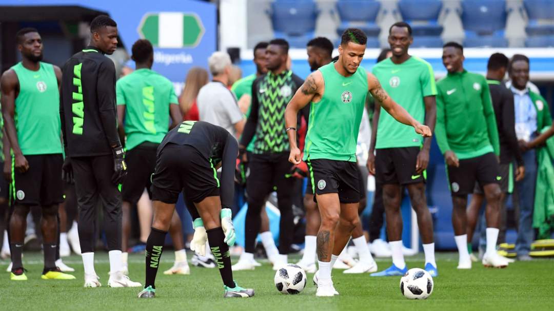 BREAKING: AFCON 2019: Super Eagles' forward collapses in training