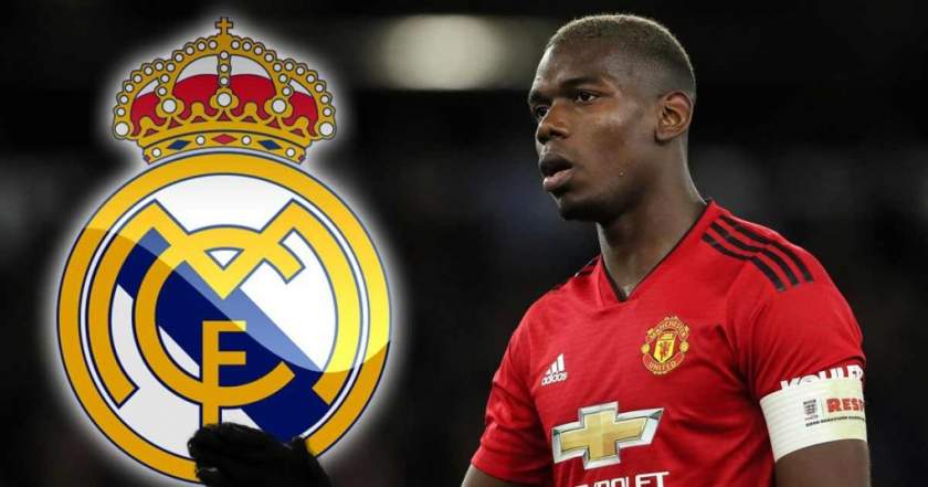 Transfer: Real Madrid offer Man Utd four players to seal Pogba deal