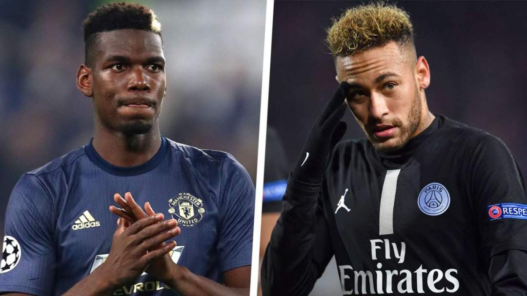 Transfer: Manchester United take decision on Pogba-Neymar swap deal