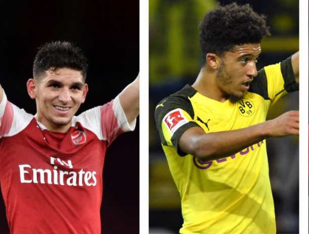 Transfer: Man Utd decide on £100m move for Sancho as Torreira gets two-year deal at new club
