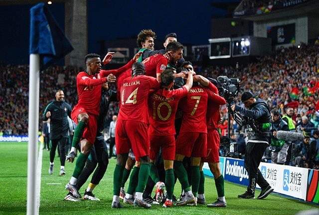 UEFA Nations League: What Ronaldo said after Portugal defeated Switzerland to reach final