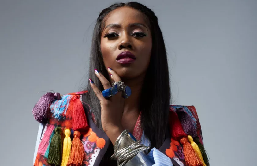 End SARS: Stop relying on celebrities for protests - Tiwa Savage warns Nigerian youths