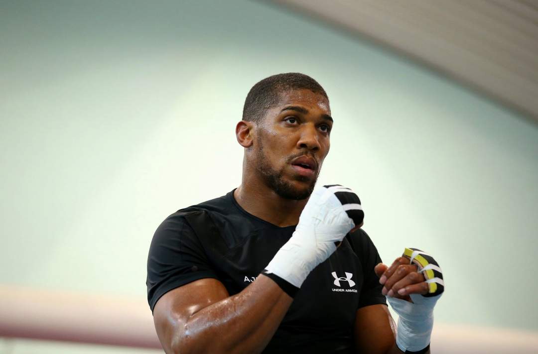 Anthony Joshua given strong warning ahead of Andy Ruiz Jr rematch