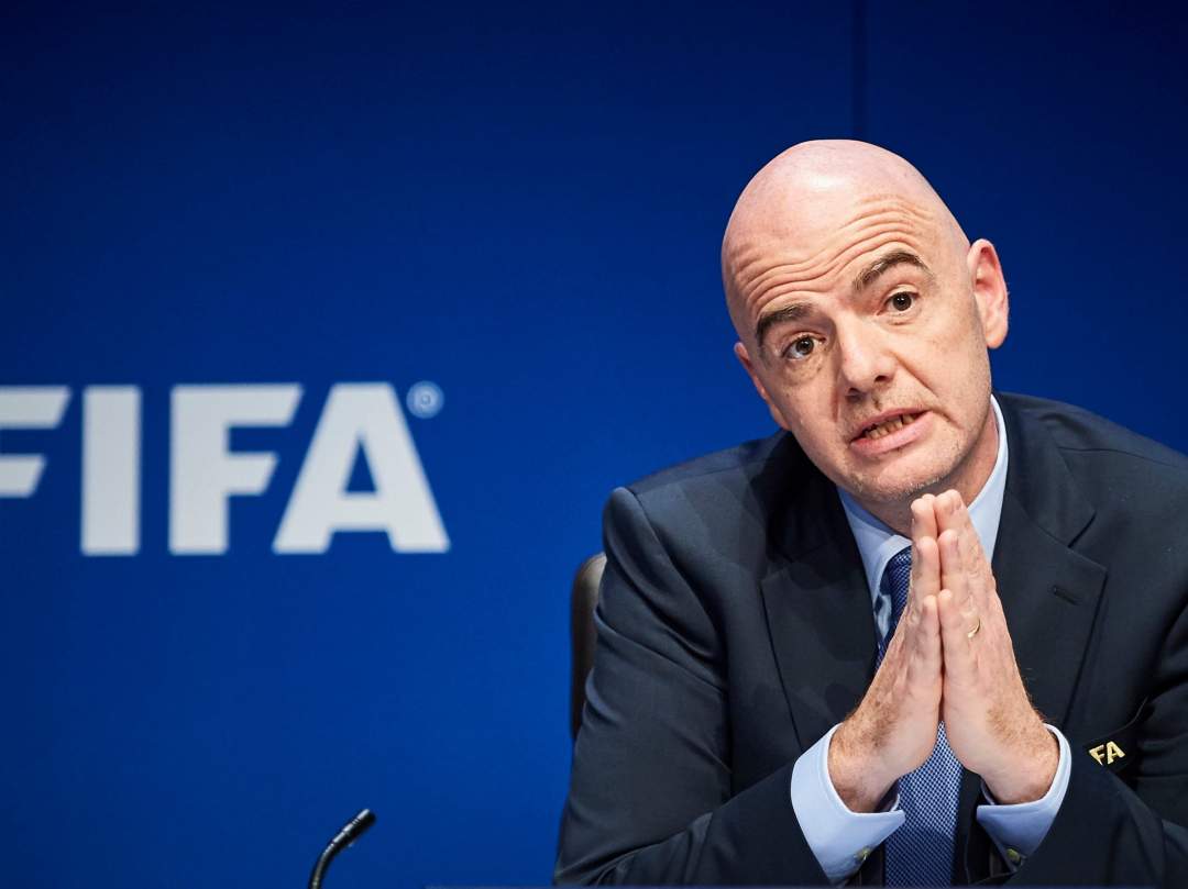 Infantino speaks on FIFA 'taking over' CAF