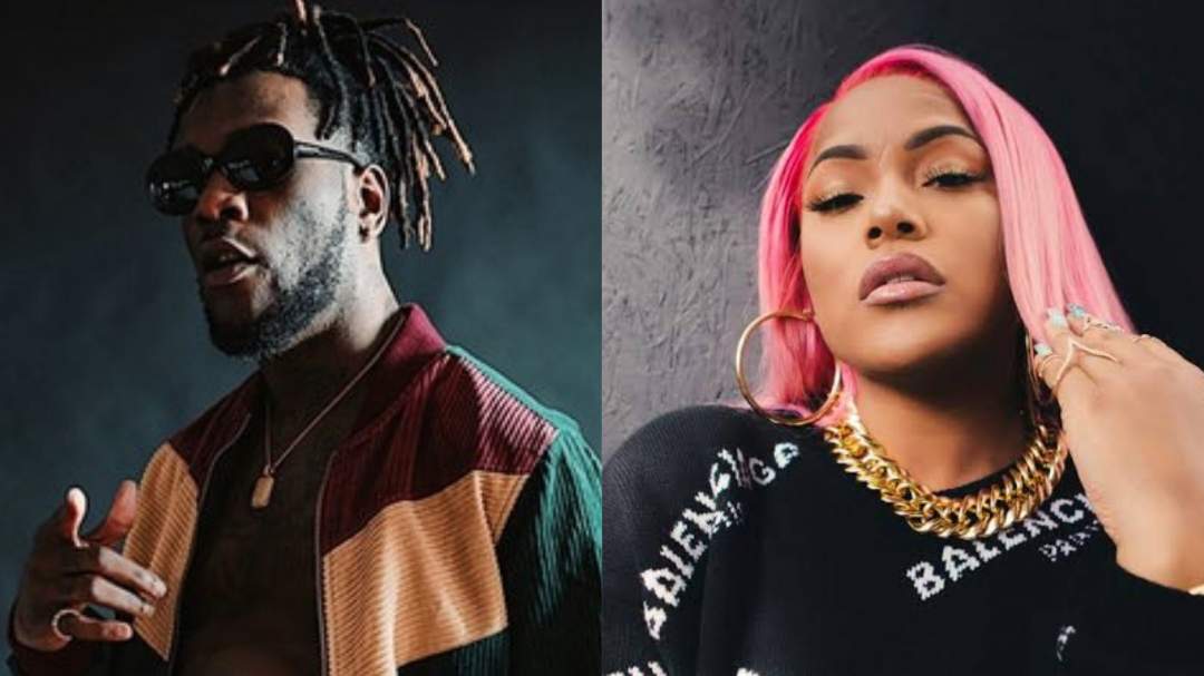 Burna Boy opens up on Stefflon Don