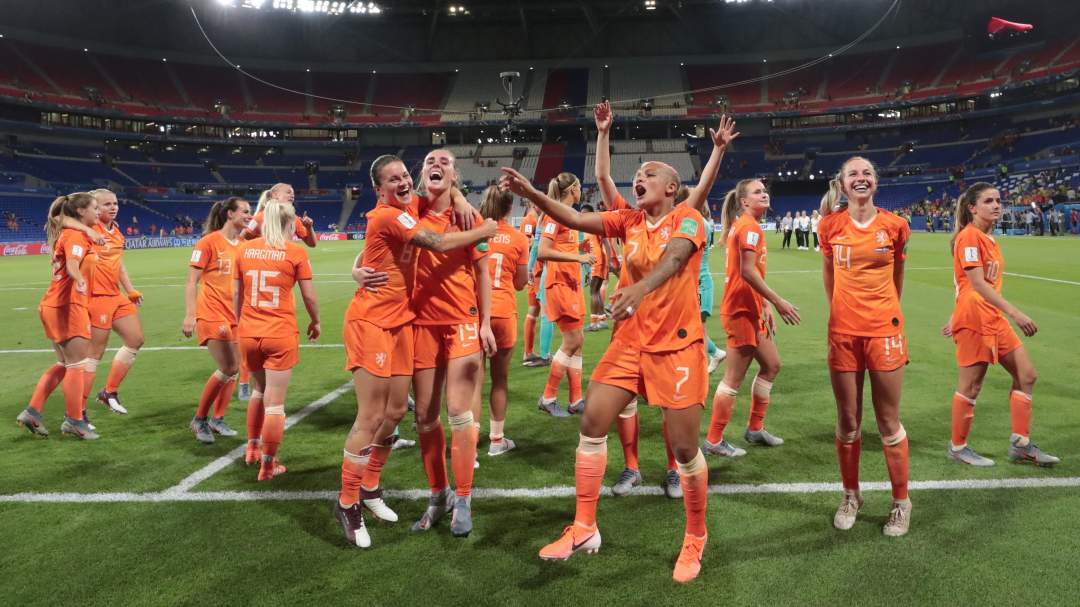 2019 Women's World Cup: Netherlands to face USA in final