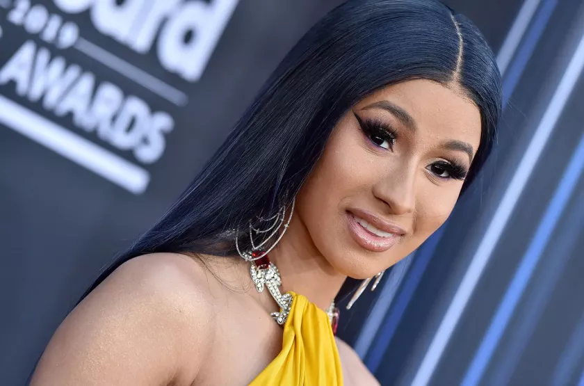 Cardi B reacts after being attacked for 'mimicking' Hindu goddess