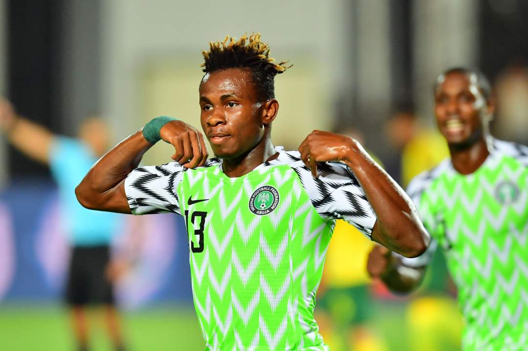 Nigeria vs South Africa: Super Eagles overcome Bafana Bafana 2-1 to qualify for semi-finals