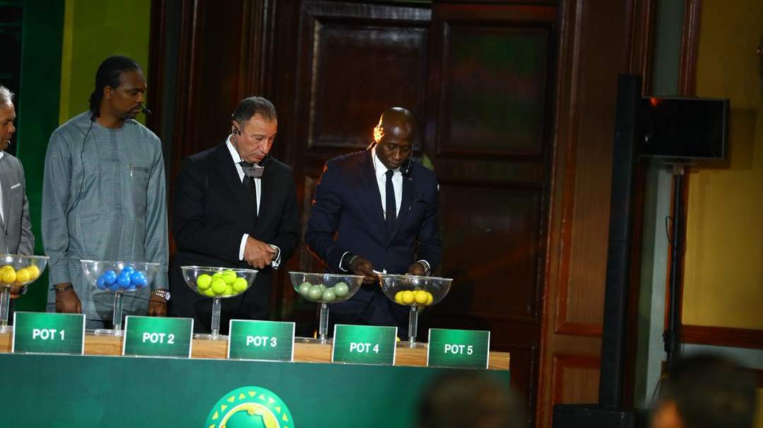 AFCON 2021: Nigeria, Algeria, South Africa discover group opponents (See full draw)