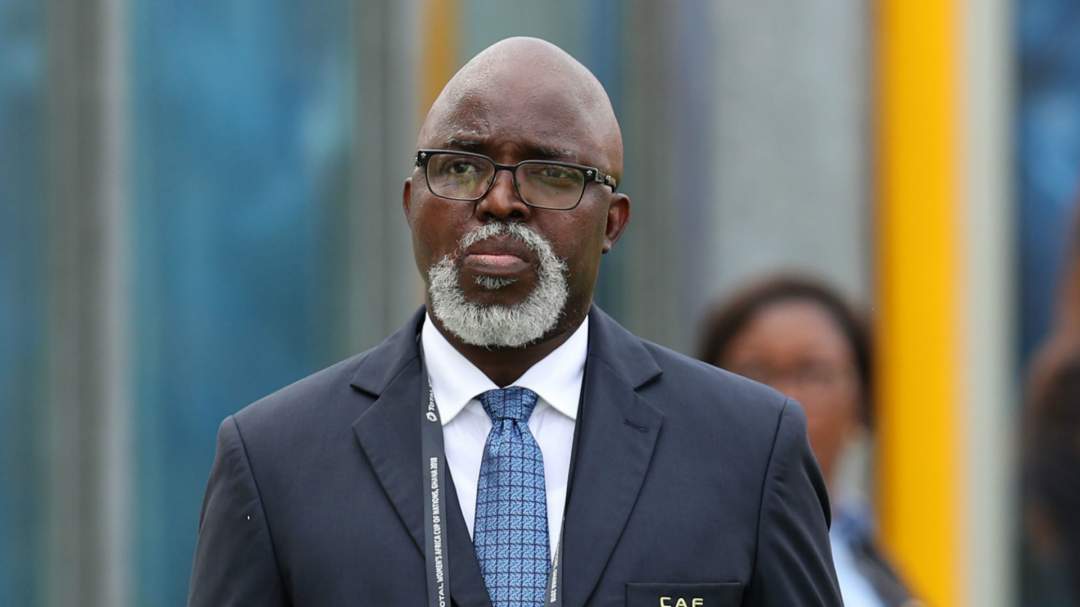 Why NFF president, Pinnick cried after Super Eagles' 4-4 draw with Sierra Leone