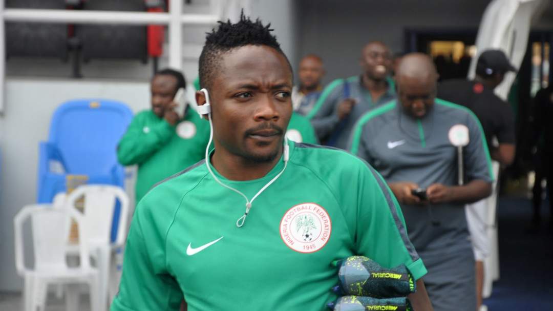 Rohr unhappy with Ahmed Musa's decision to leave Europe