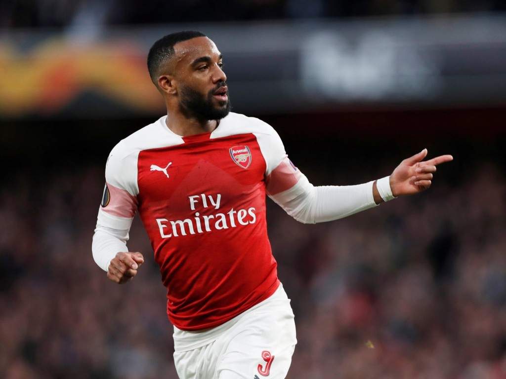 EPL: Lacazette reveals talks with Aubameyang over Arsenal future