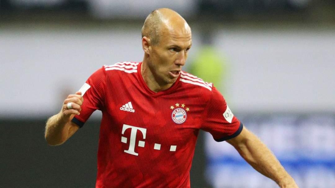 Robben picks best manager between Guardiola, Mourinho