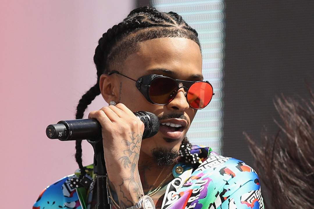 R&B singer, August Alsina down with partial paralysis