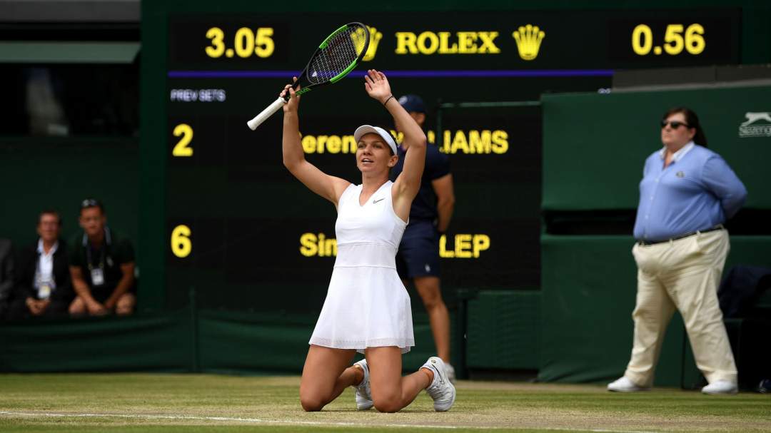 Simona Halep stuns Serena Williams to win 2019 Wimbledon title