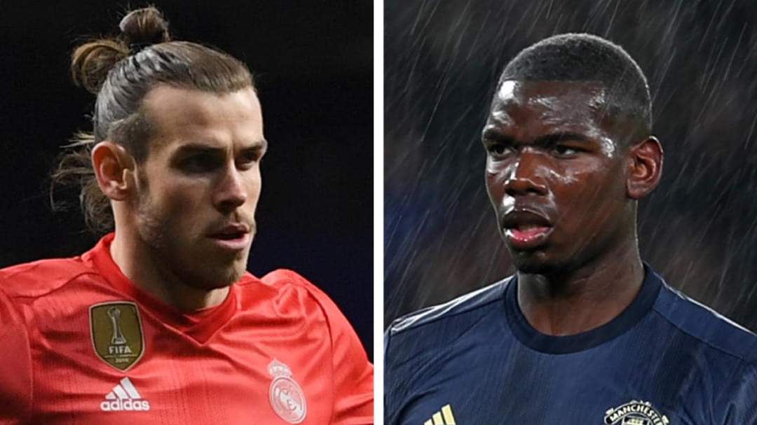 Transfer: Real Madrid offer Bale in swap deal for Man Utd's Pogba