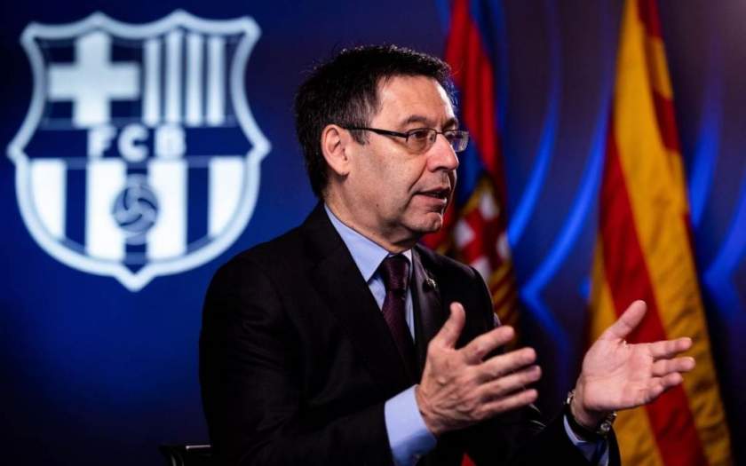 Barcelona president, Bartomeu opens up on plan to re-sign Neymar as Koeman takes over