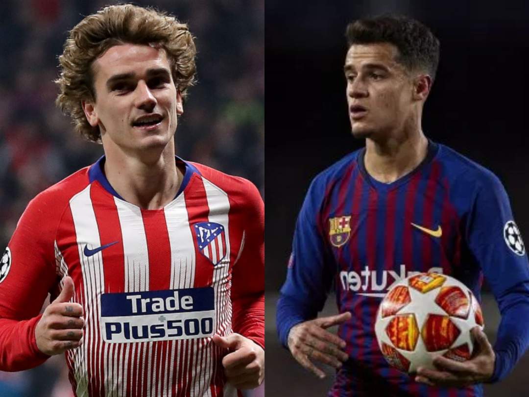 Transfer: Coutinho's Barcelona future uncertain as Griezmann takes his No.7 shirt