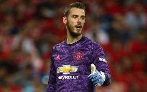 EPL: Why Solskjaer will not play De Gea in Man Utd's next six matches