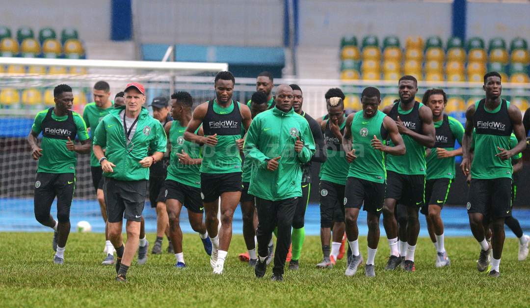 Nigeria vs South Africa: Why Super Eagles are underdogs - Rohr