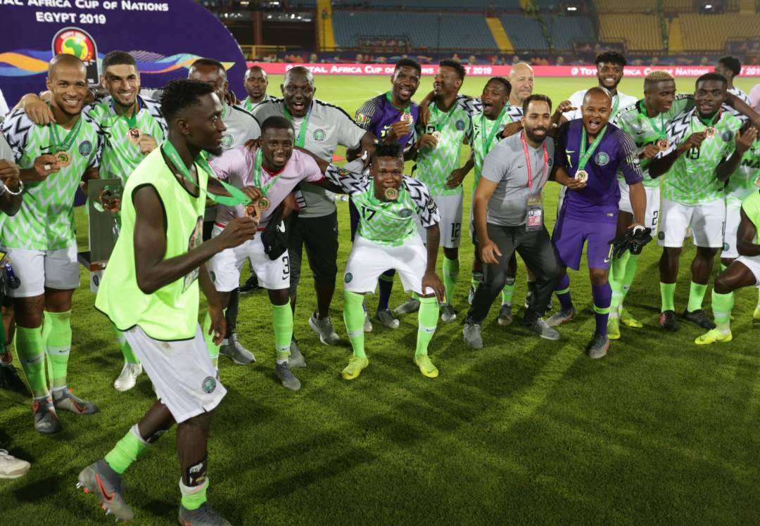 FIFA ranking: Nigeria move 12 spots up