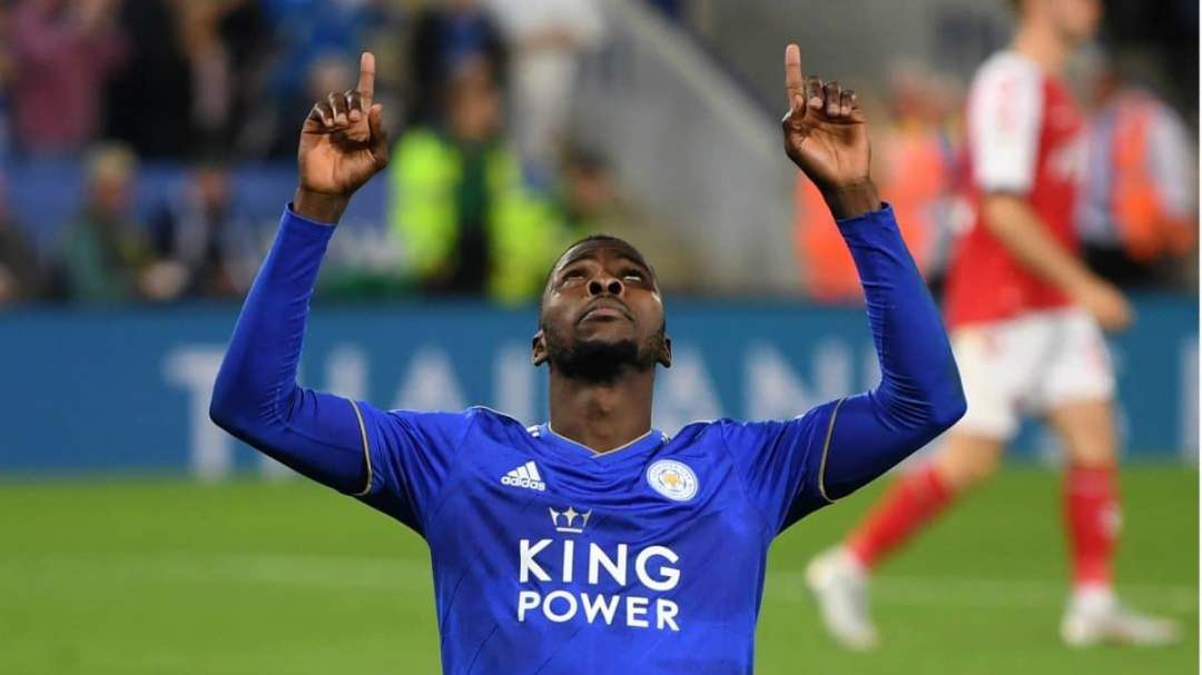 EPL: Leicester City to allow Kelechi Iheanacho leave