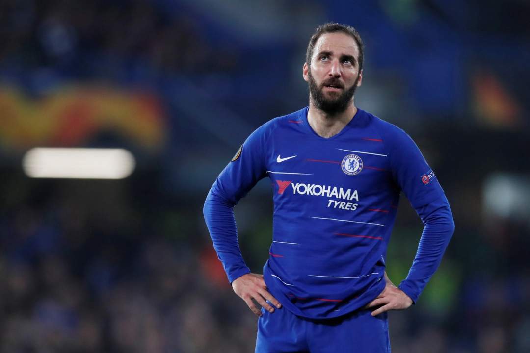 Transfer: Higuain set to return to Premier League with London club