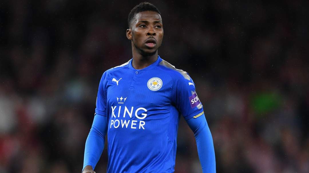 EPL: Kelechi Iheanacho gets new jersey number at City