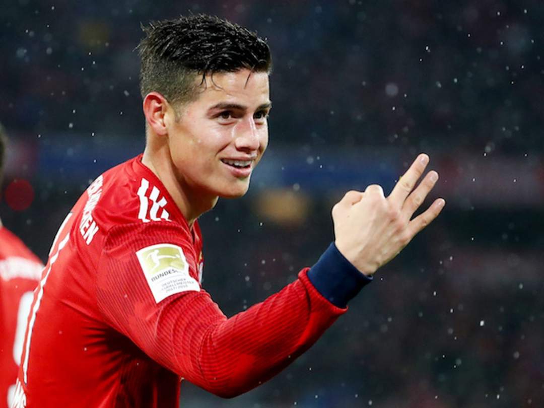 Transfer: James Rodriguez's new club finally confirmed
