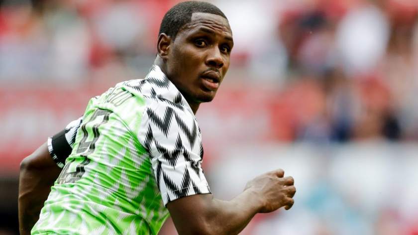 NFF hints at Ighalo's return to Super Eagles