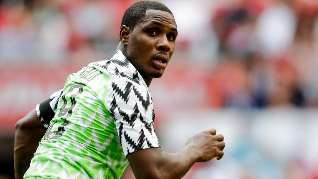 Ighalo sends strong warning to Osimhen