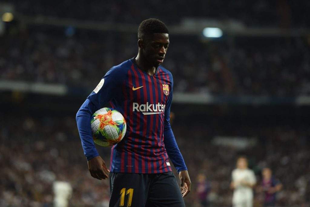 Barcelona fixes date for Dembele's surgery
