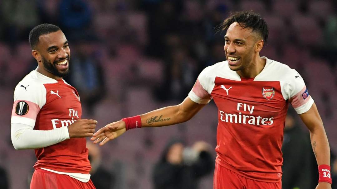 EPL: Dani Ceballos picks better striker between Lacazette, Aubameyang