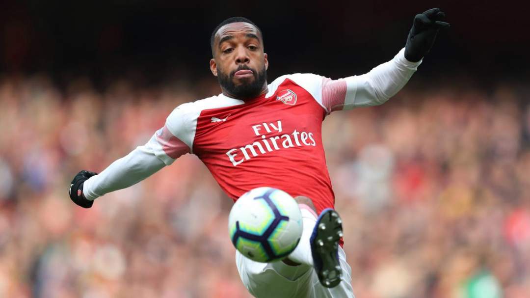 EPL: What Harry Kane said about Lacazette's goal in Arsenal's 2-2 draw with Spurs