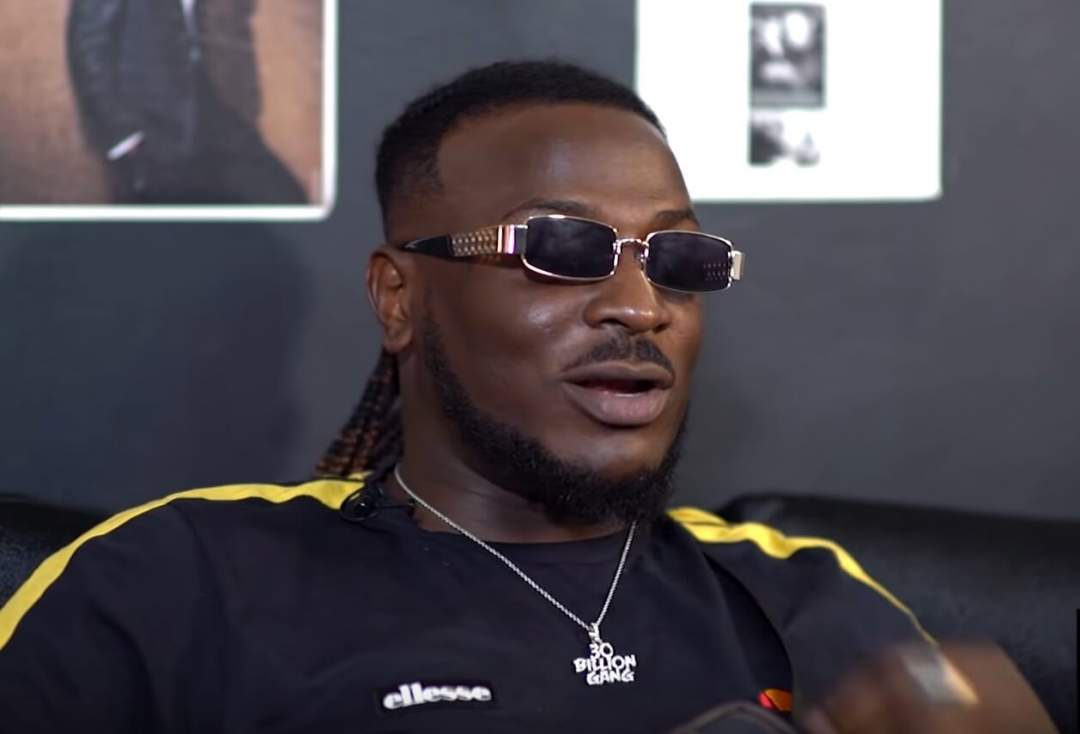 Peruzzi speaks on wearing Davido's leftover clothes
