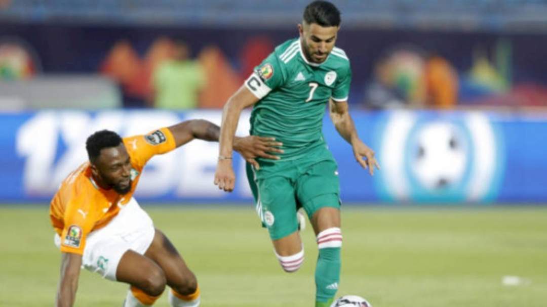 Ivory Coast vs Algeria: What Man City said about Mahrez's performance
