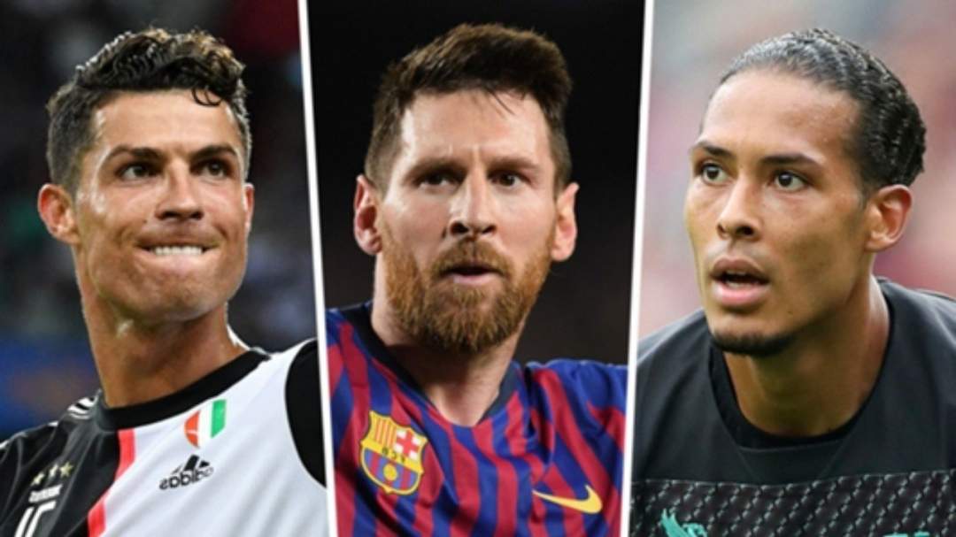 Messi, Ronaldo, Van Dijk make Best FIFA Men's Player of the Year nominees (Full list)