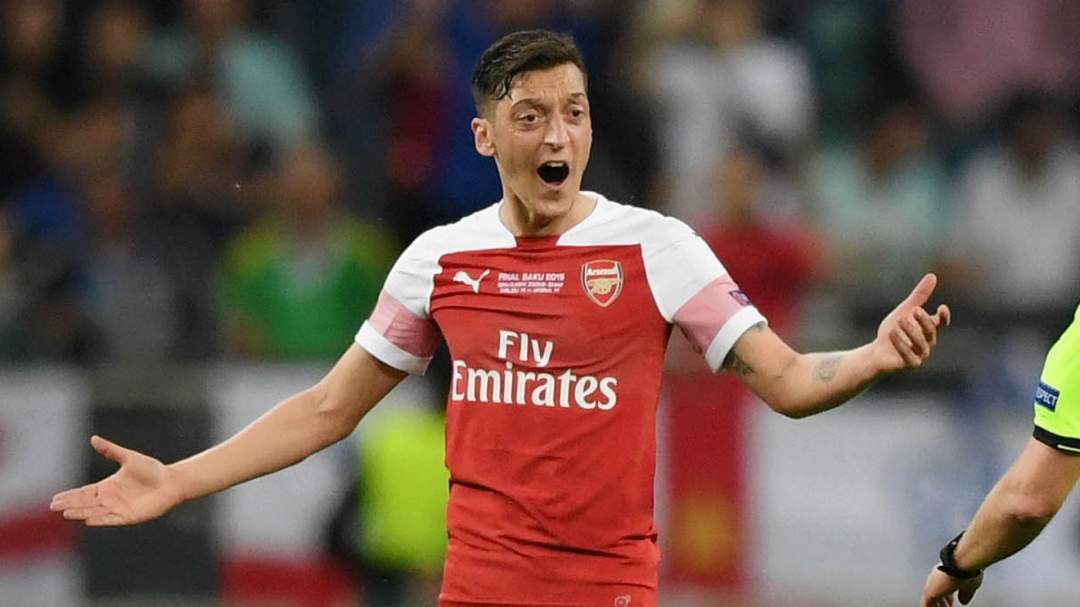 EPL: Mesut Ozil named Arsenal's best player